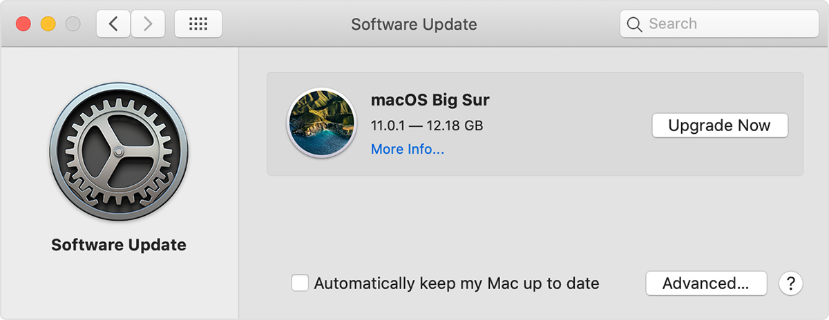apple software update for mac